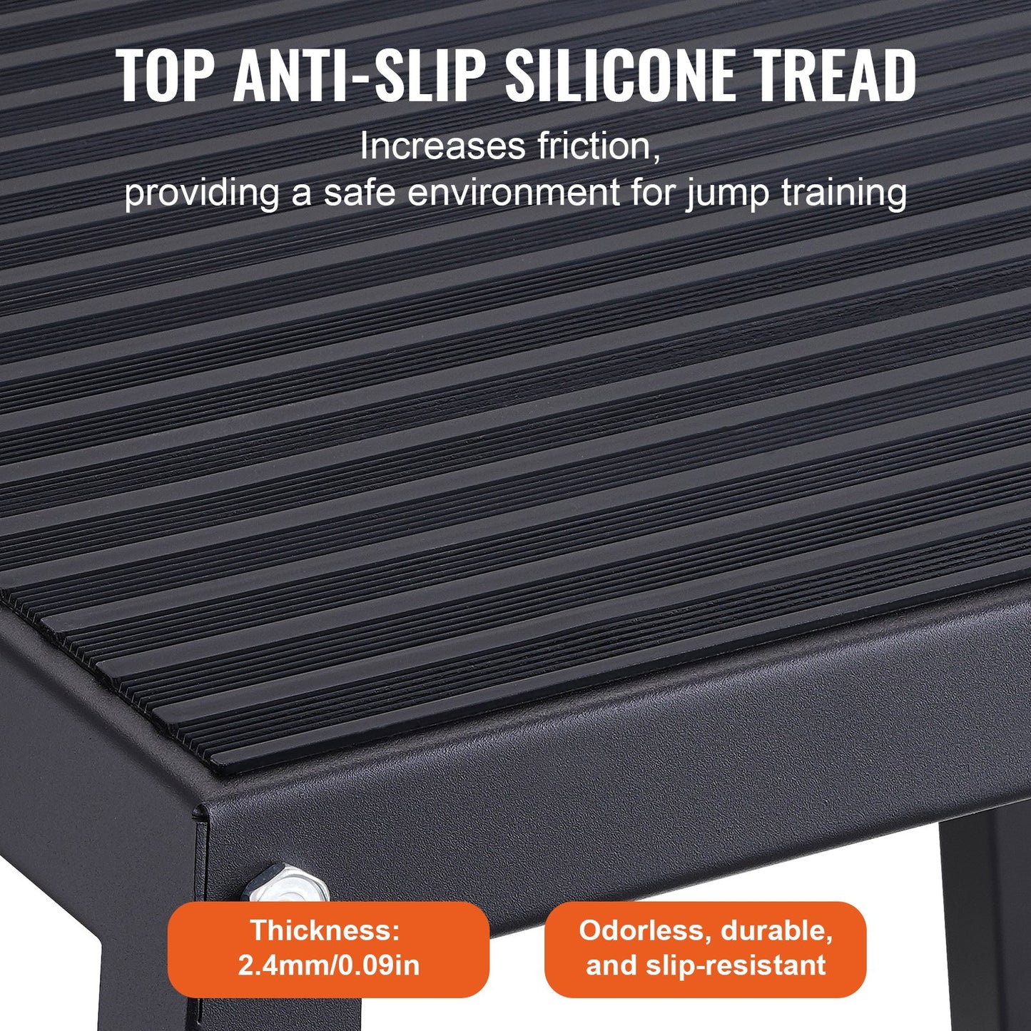 Plyometric Jump Boxes, 12/18/24 Inch Plyo Box, Platform And Jumping Agility Box