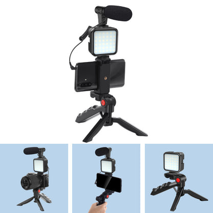 Compatible with Apple, Profession Vlog Tripod Kit Vlogging Photography