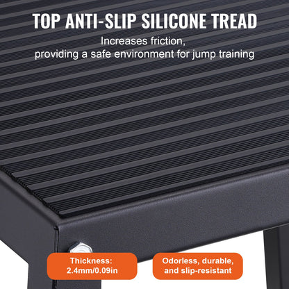 Plyometric Jump Boxes, 12/18/24 Inch Plyo Box, Platform And Jumping Agility Box