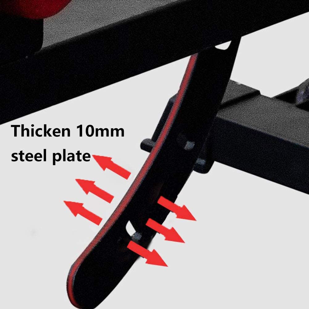 Adjustable Strength Training Bench Press Home Full Body Workout Foldable Weight Benches