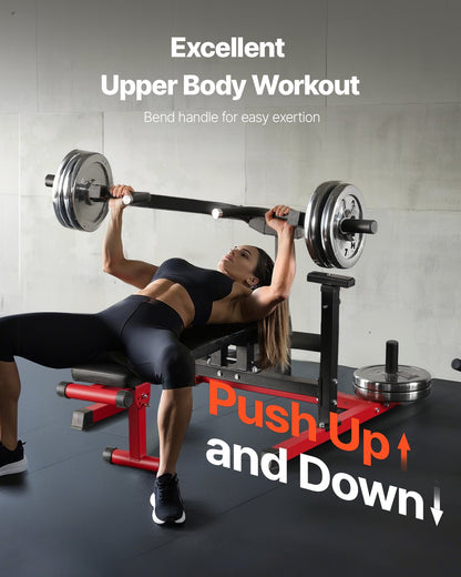 Chest Press Machine, 450 LBS Bench Press Set
