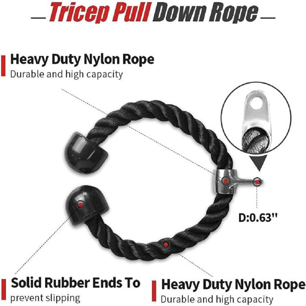 Multi-functional Fitness Handlebars, 4-piece Set Of Adjustable Pull-down Squat Racks