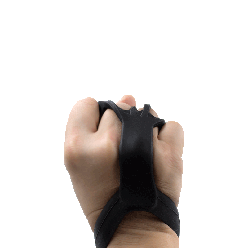 Silicone Grip Device Finger Exercise Stretcher Arthritis Hand Grip Trainer