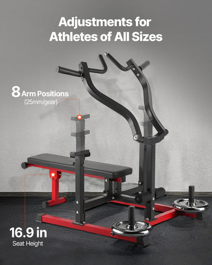 Chest Press Machine, 450 LBS Bench Press Set