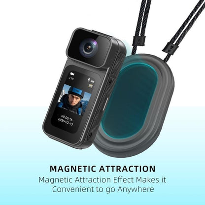 Ormos Mini Action Camera With 180 Degree Rotating Lens