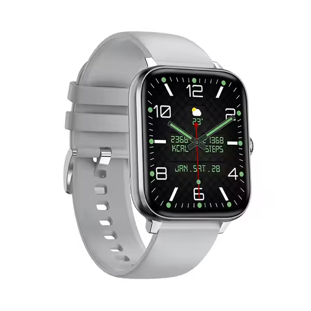 SmartWatch Men Women 1.83inch BT Face Heart Rate Fitness Tracker