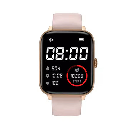 SmartWatch Men Women 1.83inch BT Face Heart Rate Fitness Tracker