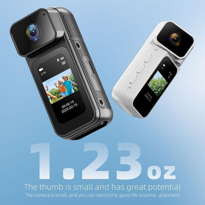 Ormos Mini Action Camera With 180 Degree Rotating Lens